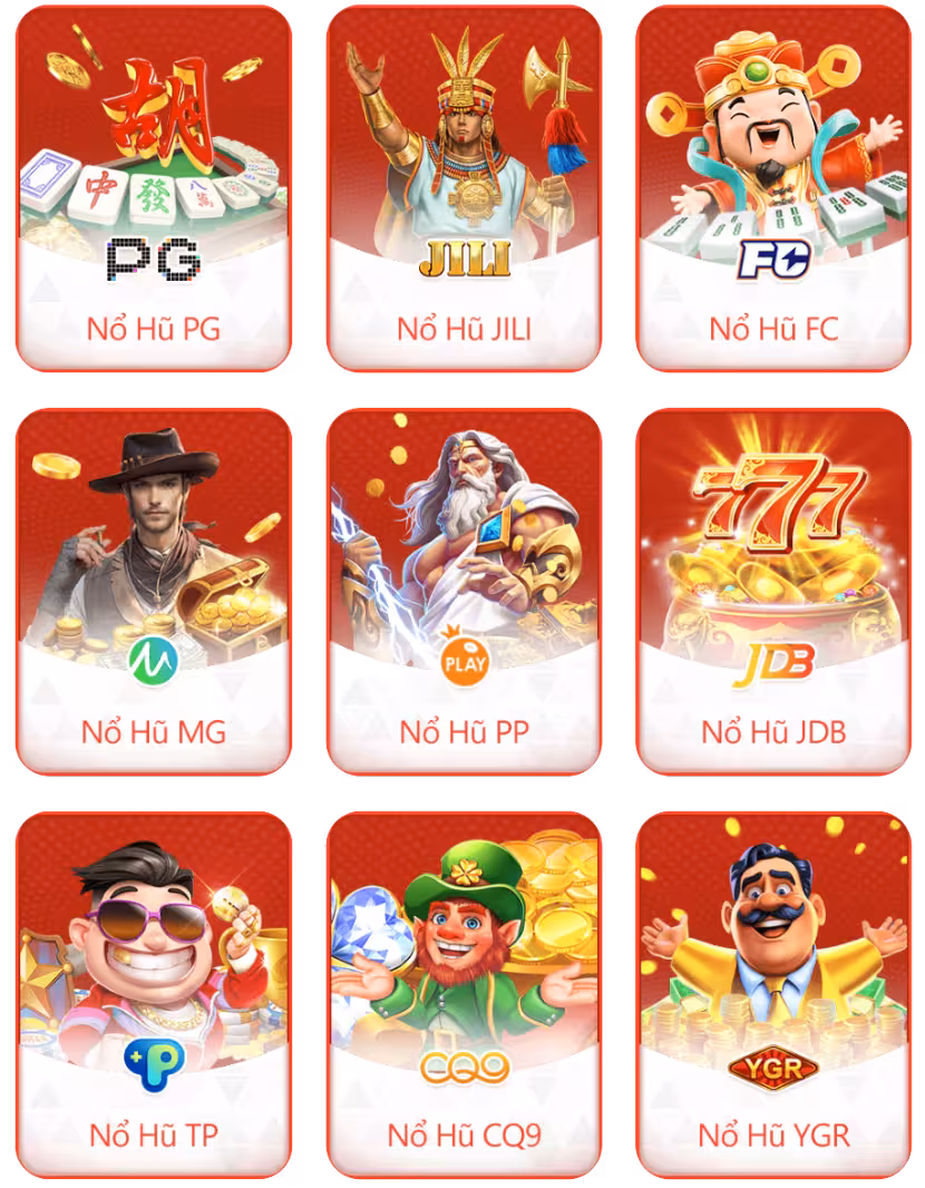 Sảnh game Nổ hũ XXX88