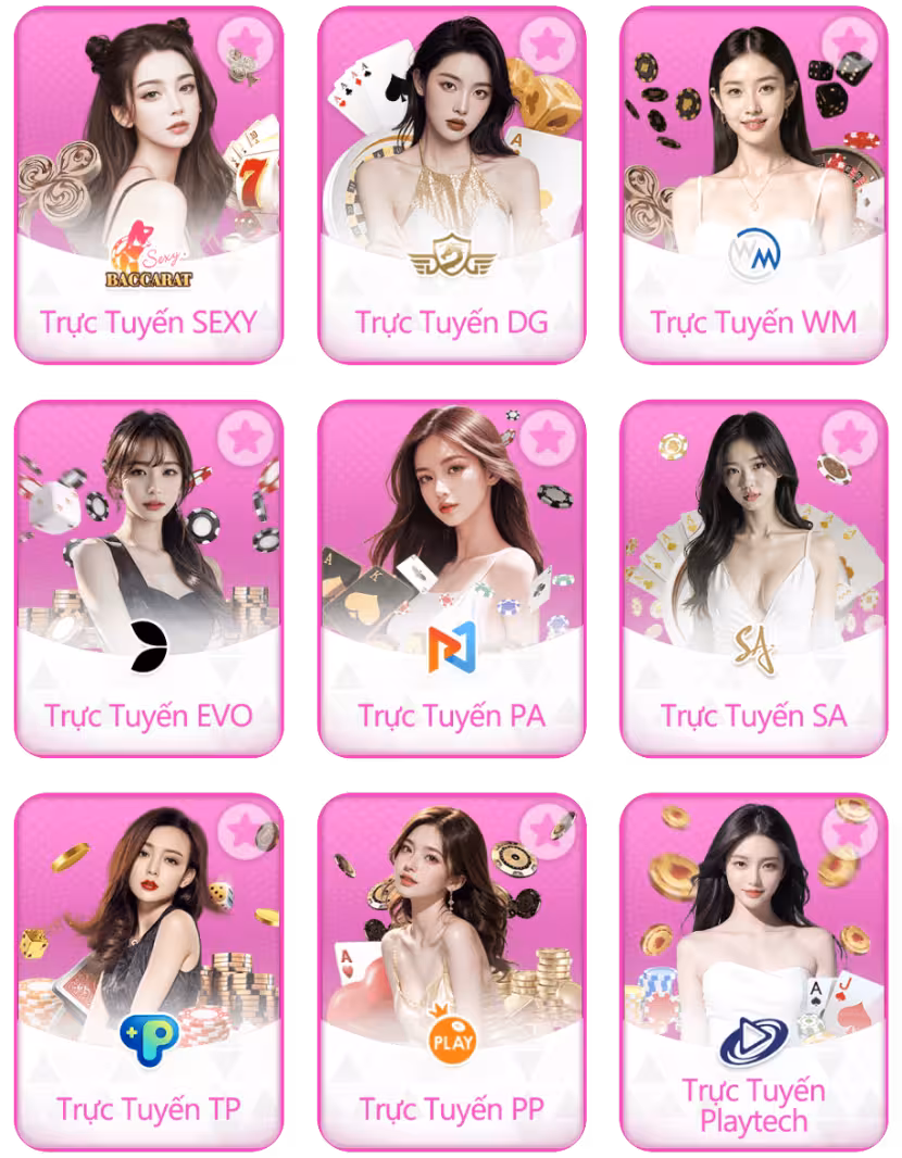 Sảnh game Live Casino XXX88